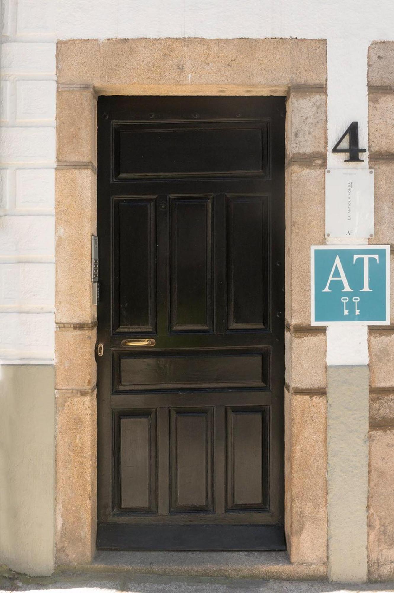 La Antigua Fonda Διαμέρισμα Hervás Εξωτερικό φωτογραφία